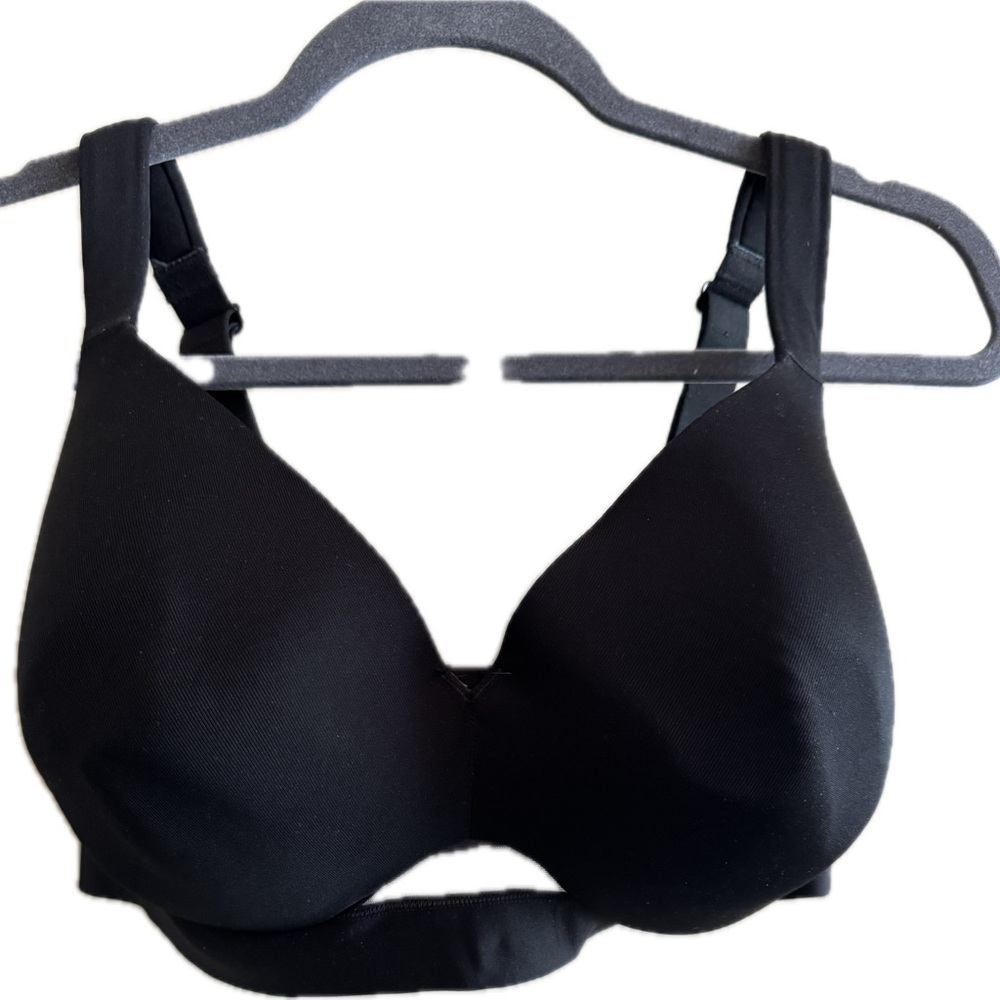 Cacique Elegant Black Underwire Bra 40D